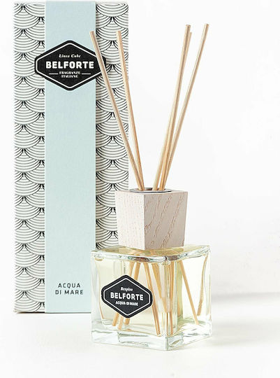 Аромат за дома Acqua Di Mare Бели Belforte Fragranze Italiane Обем 200ml