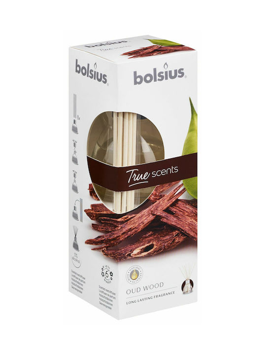 Parfum Pentru Casă Difuzor 45ml True Bolsius Bețișoare Sandală