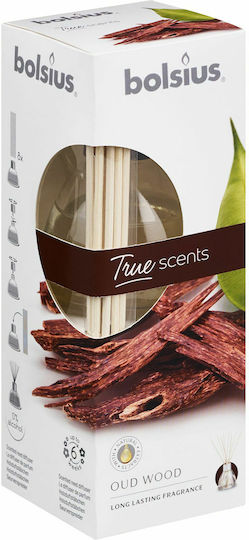 Αρωματικό Χώρου-diffuser 45ml True Bolsius Sticks-σανδαλόξυλο