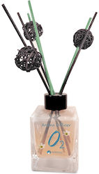 Sueño Aroma Purple Iris Fragrance Diffuser & Sticks Αρωματικό Χώρου Μώβ Ίριδα 150ml