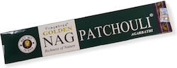 Vijayshree Golden Nag Patchouli Incense Sticks 15 Pieces Vijayshree Golden Nag Patchouli Incense Sticks 15 Pieces