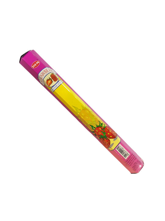 Στικ Hem Strawberry 20 Incense Sticks Pack