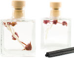 Botanical Diffuser 50 Ml Black Fiber Sticks Whi...