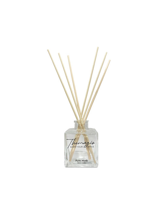 Themagio Raumdüfte Sticks Pure Musk 100ml