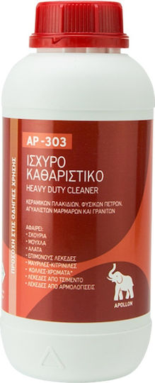 Curățător pentru murdărie de construcții Apollon 750ml Ap-303