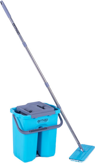 Delta Cleaning Ermop Bucket Set for Mopping 2 Pieces KS20