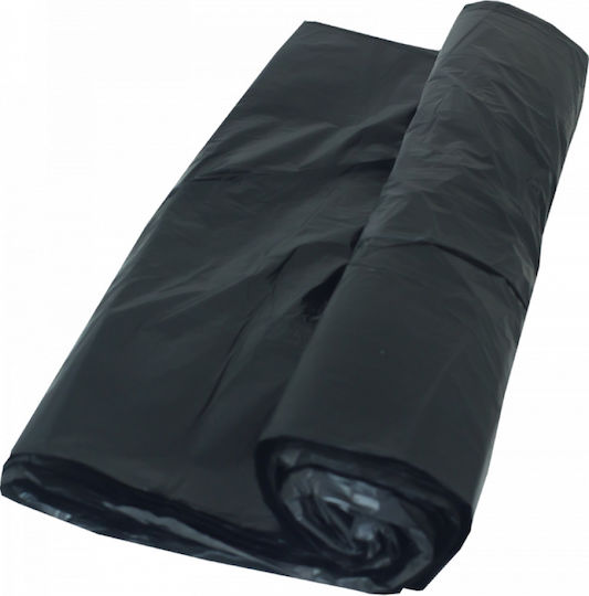 Durable Black Trash Bags 70x100cm Bundle 500pcs