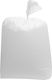Trash Bags For Small Bins White 50x50cm Bundle 2,000pcs
