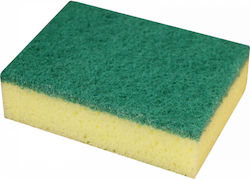 Burețel De Bucătărie Fibra Verde Galben Labico 8x12.5cm Burețel De Bucătărie Fibra Verde Galben Labico 8x12.5cm