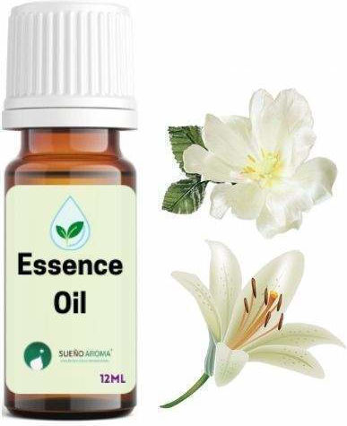 Sueño Aroma Fragrance Oil Deep White Musk Αρωματικό Έλαιο Λευκός Μόσχος & Κρίνο 12ml