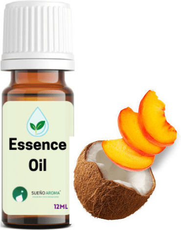 Sueño Aroma Fragrance Oil Ροδάκινο Καρύδα Αρωματικό Έλαιο 12ml