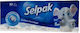 10 * Selpak Хартиени Кърпички 4 Пласта Опаковка 10 бр