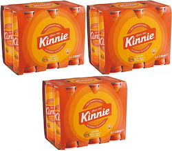18 X Kinnie Băutură Răcoritoare Malteză cu Portocală Amară 330ml
