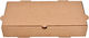 Disposable Pizza Paper Box Kraft 30.5x15x5cm