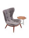 Scaun De Relaxare Commo Gri 70x55x1.05mcm