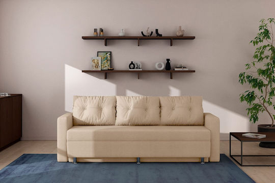 Verona Dreisitzer Sofa Bett 220x82x87cm Verona Dreisitzer Sofa Bett 220x82x87cm