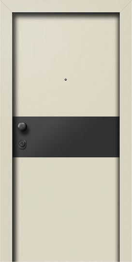 Θωρακισμένη Πόρτα Επένδυση Laminate L 802 Κατασκευαστική