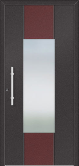 Sicherheitstür Aluminium Preshaped Design L 251 Bauweise