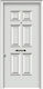 Armored Door Aluminum Cladding Pressed Design E.n.a 14 Kataskeyastiki