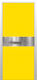 Panzertür Aluminiumverkleidung Inox Design 1018 Bauweise