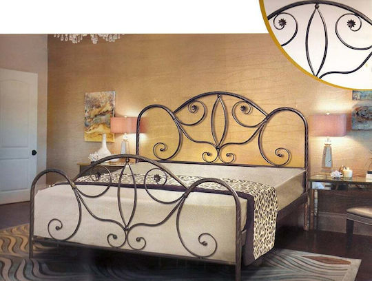 no51 Κρεβάτι Υπέρδιπλο για Στρώμα 160x200cm Επιλογές Χρώματος no51 Κρεβάτι Υπέρδιπλο για Στρώμα 160x200cm Επιλογές Χρώματος