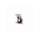 Black-Grey Plate Caster 60x24mm