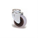 Swivel Wheel Screw Grey 40x18mm