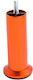 Jgs S.a O-7065 Metallic Cylindrical Furniture Leg Orange Height 12cm