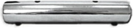 Jgs S.a 0556 Μεταλλικό Πόδι Σωλήνας Νίκελ 20cm X 4cm X 4cm