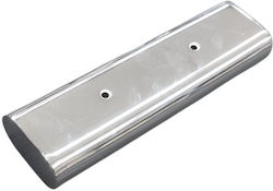 Jgs S.a Ka0483 Metallic Furniture Leg Nickel 20cm x 6cm x 3.5cm