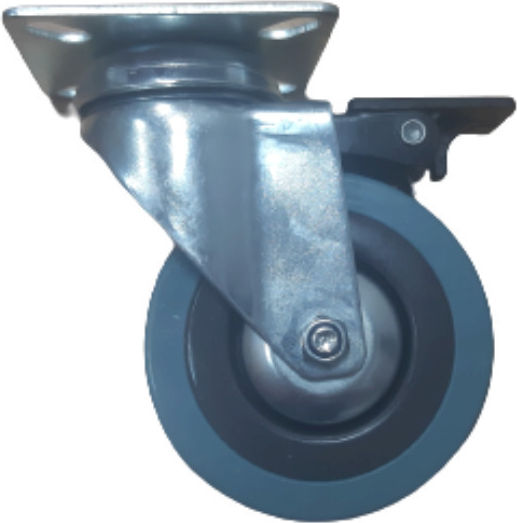 Jgs S.a 6565-1673 Industrial Metal Wheel Brake Metal Base Height 10cm