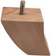 Jgs S.a 9024 Wooden Angled Furniture Leg Height 10.2cm