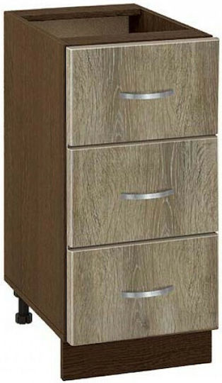 Dulap de Bucătărie de Pardoseală 40x60x82 Luxury 403 Genomax 4645 Sacramento