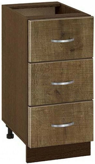 Кухненски Шкаф Подов 40x60x82 Luxury 403 Genomax 4645 Syumela