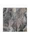 Επιφάνεια Τραπεζιού Τετράγωνη Compact Hpl 76x76x1,2cm Γκρι Μάρμαρο Spitimas 46-10-580 Compact Hpl Γκρι