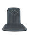 Replacement Seat Armchair Outdoor Chair Rattan Type Gray 43x40x73 cm