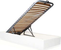 Orthopedic Bed Frame Dense Slats Lifting Mechanism Single Bed 90x190cm Orthopedic Bed Frame Dense Slats Lifting Mechanism Single Bed 90x190cm