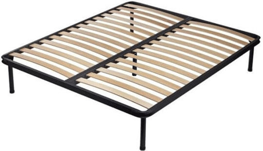 Ορθοπεδικό Τελάρο Πόδια Διπλό Κρεβάτι 150x200cm