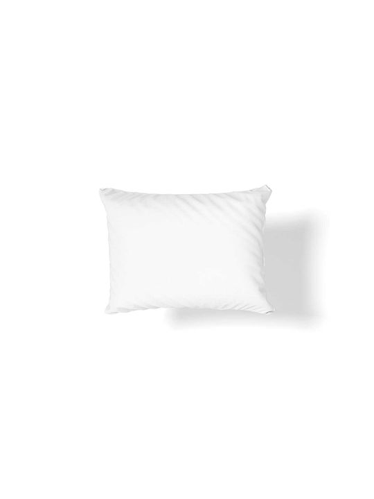 Oritex Dekorativer Kissenbezug aus 100% Baumwolle White 70x80cm.