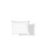 Oritex Dekorativer Kissenbezug aus 100% Baumwolle White 70x80cm.