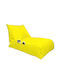 Πουφ Pogo Yellow 60x100x60