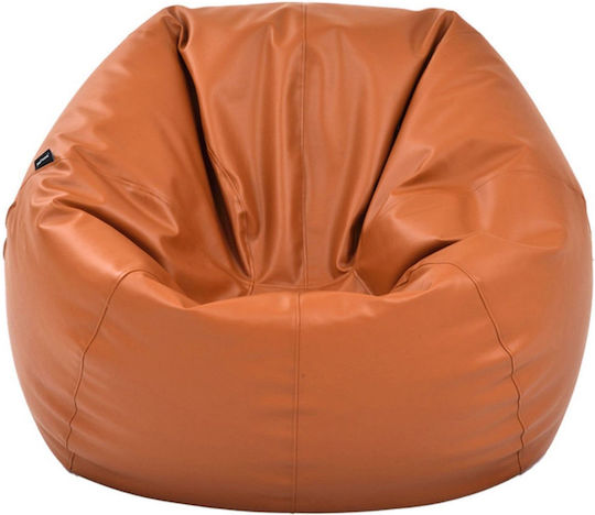 Pouf Comfer Orange Φ120