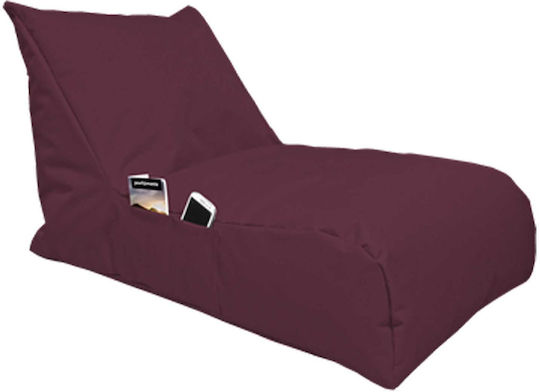 Pouf Pogo Lila 60x100x60