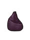 Πουφ Pico Purple 78x90