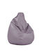 Πουφ Vitor L.purple 85x100