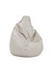Pouf Vitor Ecru 85x100