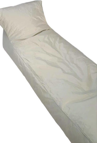 Ξαπλωστρα Αδιαβροχη Natural 180x70x60 Μπεζ Ξαπλωστρα Αδιαβροχη Natural 180x70x60 Μπεζ