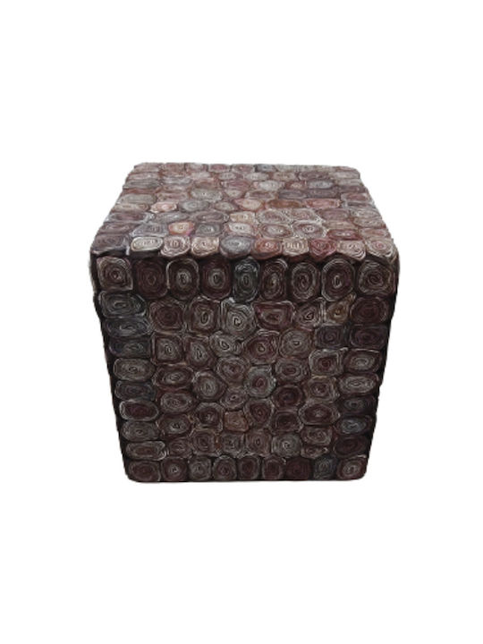 Pouf Stool Bean Bag Chairs & Poofs Jgs S.a Brown Yg-4 Stool-155 45x45x45cm