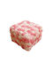 Пуф За Табуретка Пуф Jgs S.a Розов Vj-79 Stool-011 45x45x30см