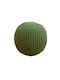Pouf Σκαμπο Πουφ Jgs S.a Σκούρο Πράσινο Hk-3 Pouf Stool-012 45x45cm